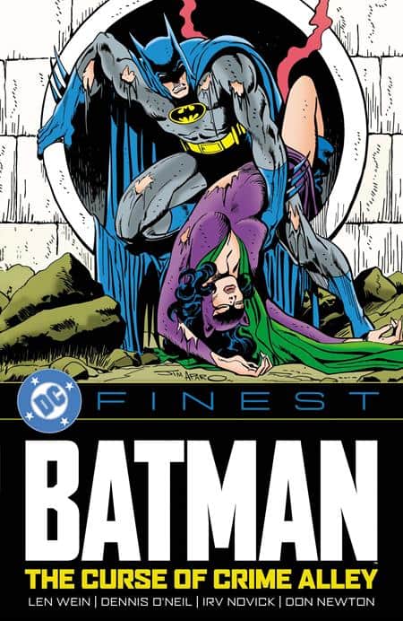 DC FINEST BATMAN THE CURSE OF CRIME ALLEY Cover