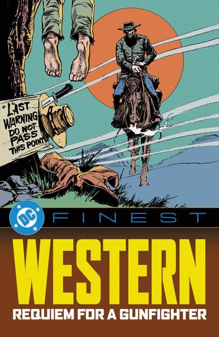 DC FINEST WESTERN REQUIEM FOR A GUNFIGHTER Cover