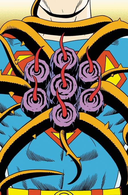 SUPERMAN BY ALAN MOORE ABSOLUTE EDITION Cover