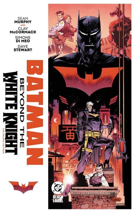 BATMAN BEYOND THE WHITE KNIGHT THE DELUXE EDITION Cover