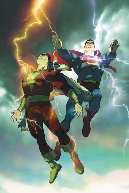 SUPERMAN SHAZAM FIRST THUNDER (2026 EDITION) Cover