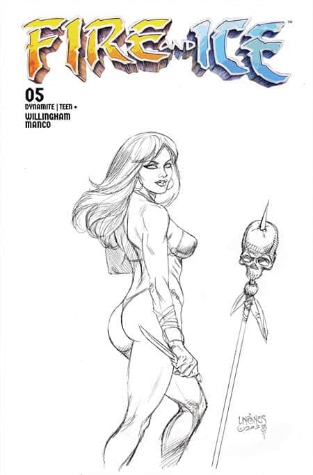 CVR F INC 1:10 JOSEPH MICHAEL LINSNER LINE ART