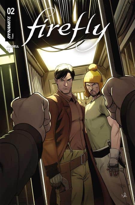 FIREFLY Cover