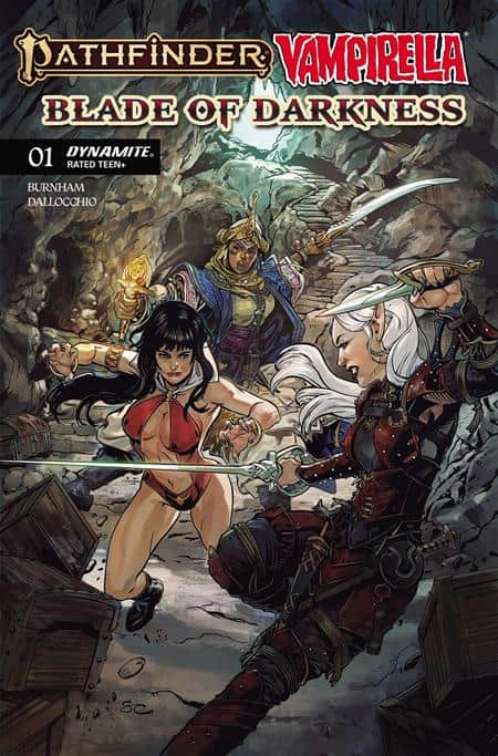 PATHFINDER VAMPIRELLA BLADE OF DARKNESS Cover