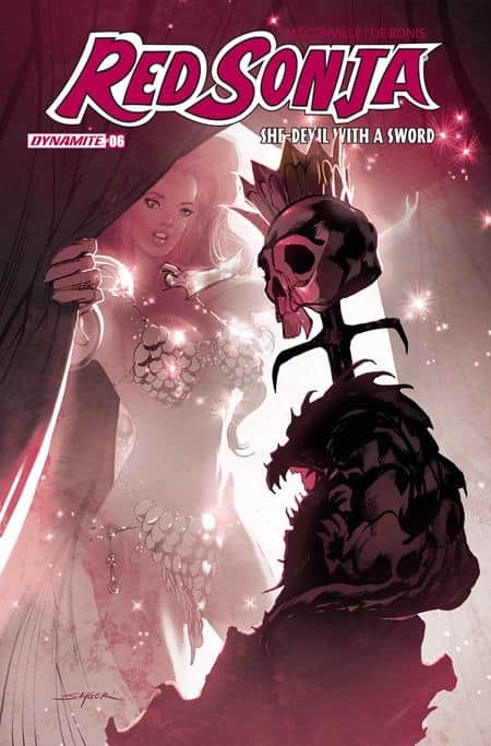 RED SONJA SHE DEVIL WITH A SWORD Cover