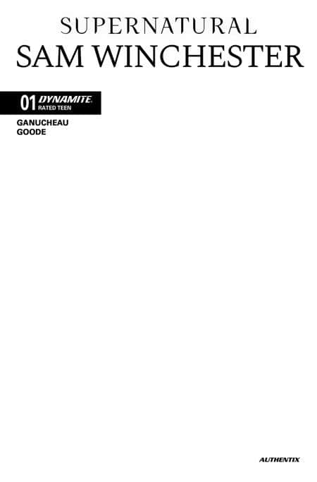 CVR F BLANK AUTHENTIX