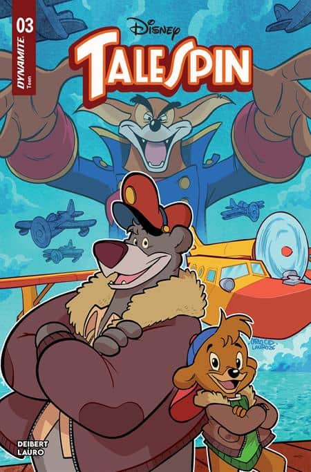 TALESPIN Cover