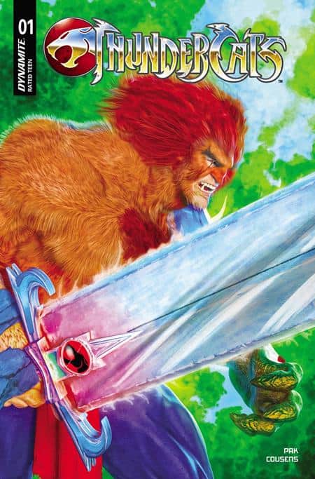 THUNDERCATS (2026) Cover