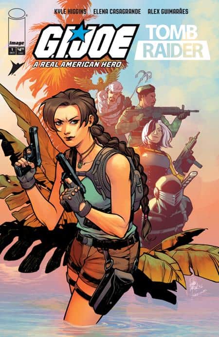 GI JOE A REAL AMERICAN HERO TOMB RAIDER Cover