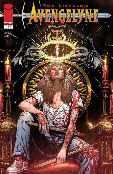 AVENGELYNE Cover