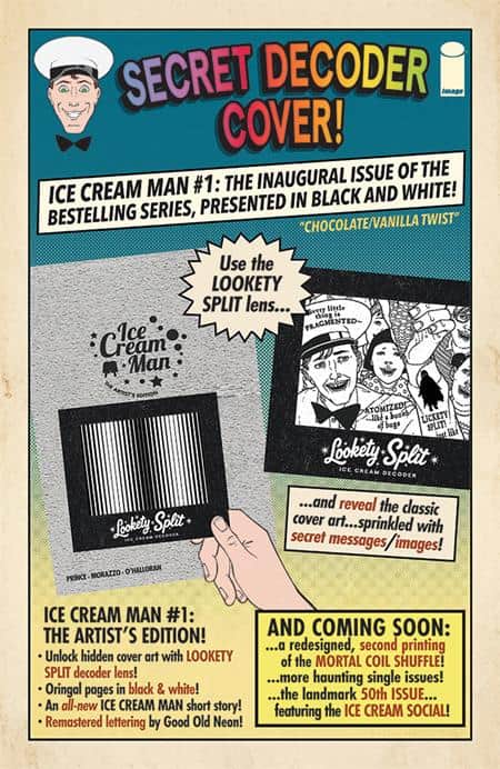 ICE CREAM MAN CHOCOLATE VANILLA TWIST EDITION Cover