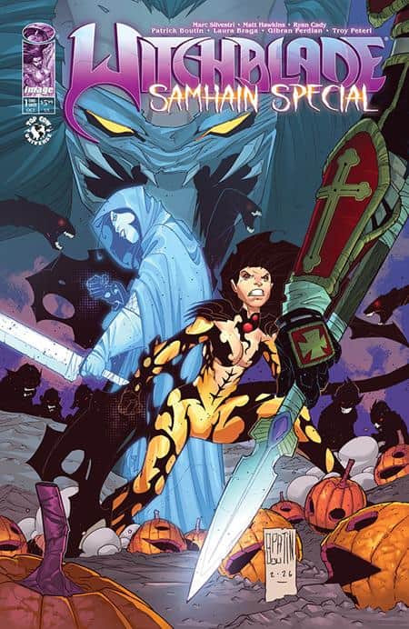 WITCHBLADE SAMHAIN SPECIAL Cover