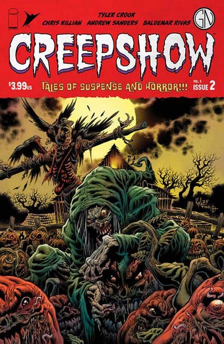 CREEPSHOW VOL 05 Cover