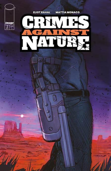 CRIMES AGAINST NATURE Cover