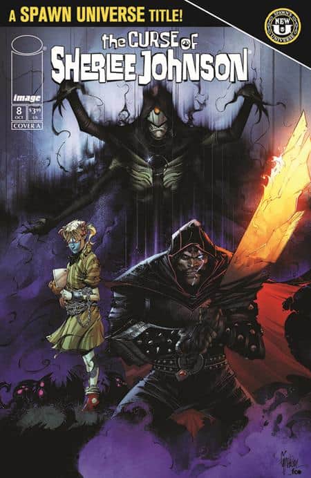 SPAWN CURSE OF SHERLEE JOHNSON Cover