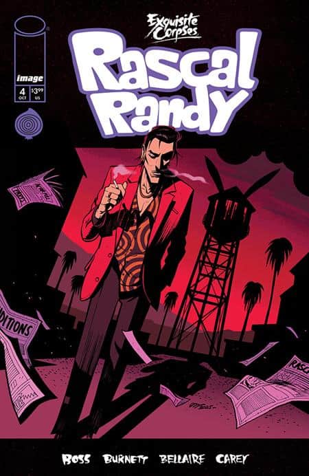 EXQUISITE CORPSES RASCAL RANDY Cover