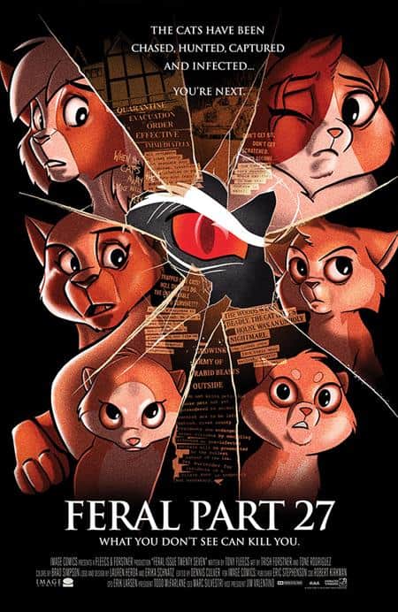CVR B ALLEN PASSALAQUA & TONY FLEECS URBAN LEGENDS HOMAGE