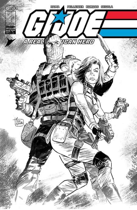 CVR B LEE WEEKS B&W