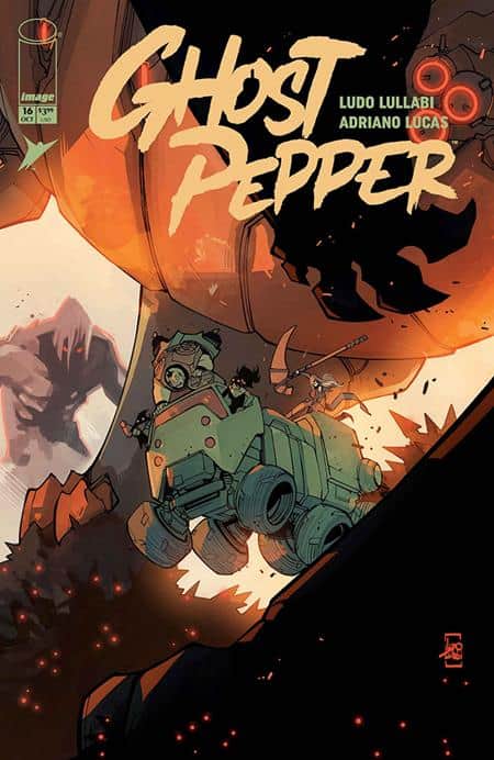 GHOST PEPPER Cover