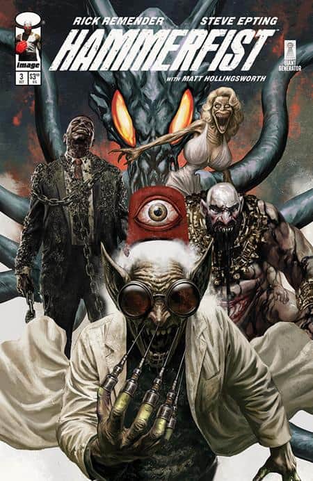 HAMMERFIST Cover