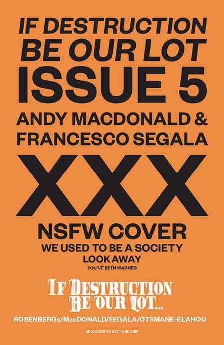 CVR C ANDY MACDONALD & FRANCESCO SEGALA NSFW POLYBAGGED