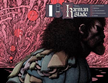 KARMAN BLADE Cover