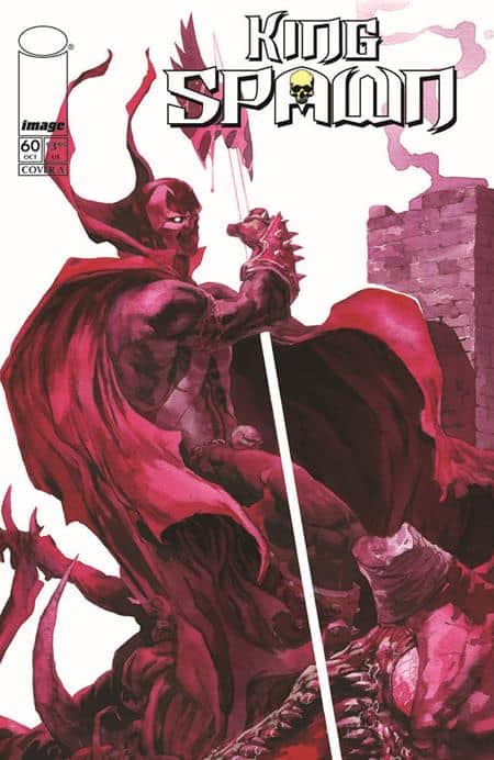 KING SPAWN Cover