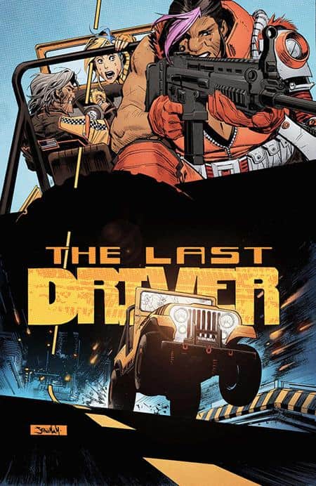 LAST DRIVER Cover