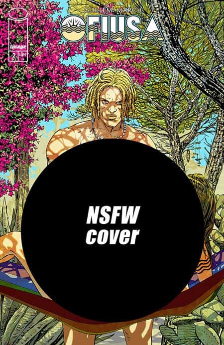 CVR E GUILLEM MARCH NSFW POLYBAGGED