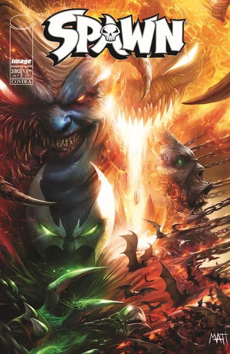 SPAWN Cover
