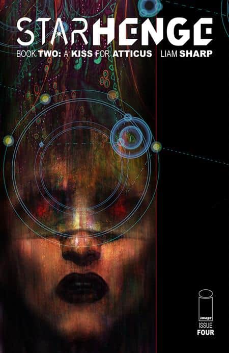 STARHENGE BOOK TWO A KISS FOR ATTICUS Cover