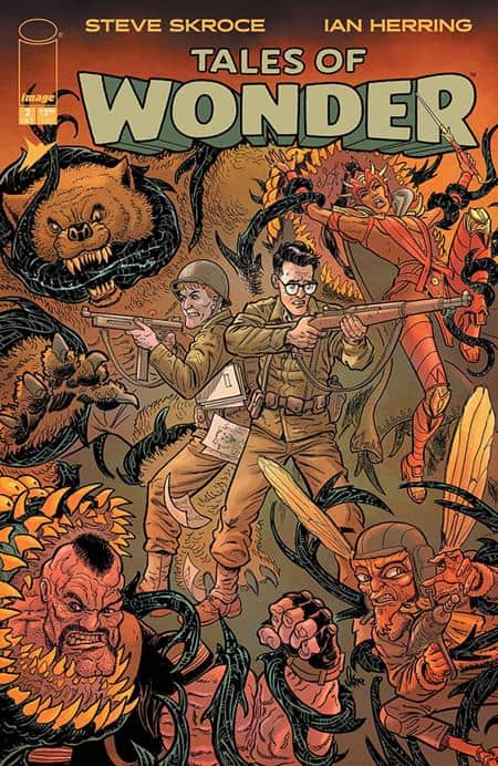 TALES OF WONDER Cover
