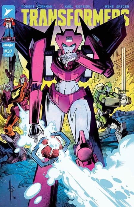 TRANSFORMERS Cover