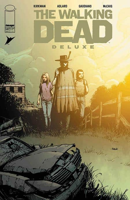 WALKING DEAD DELUXE Cover