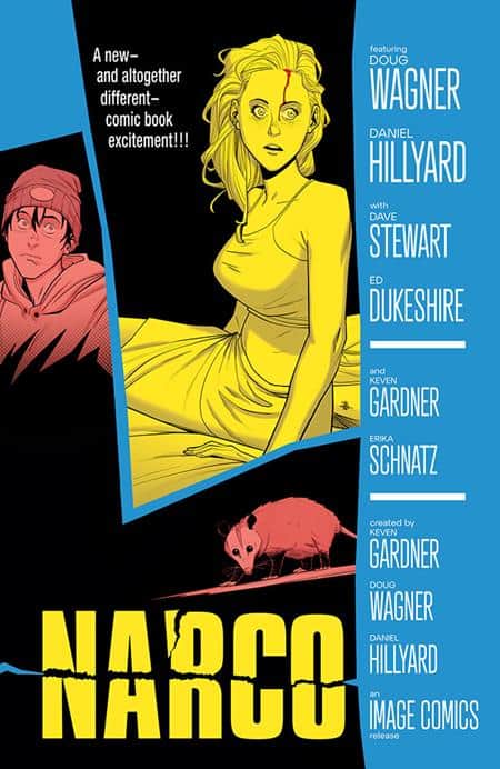 NARCO DIRECT MARKET EXCLUSIVE DANIEL HILLYARD POSSUM CVR Cover