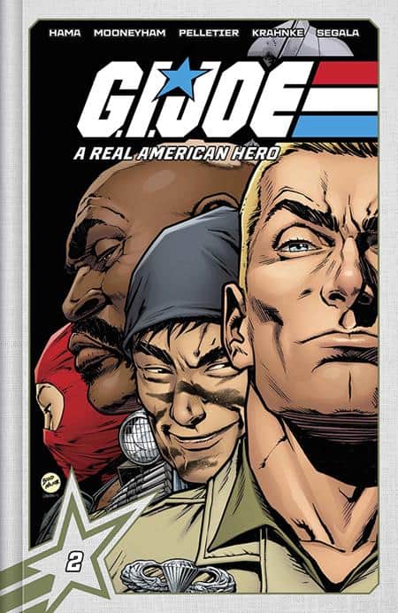 GI JOE A REAL AMERICAN HERO DLX ED BRAD WALKER & LAURA MARTIN GI JOE CVR Cover