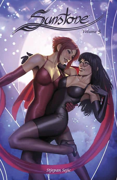 SUNSTONE NEW EDITION (MR) Cover