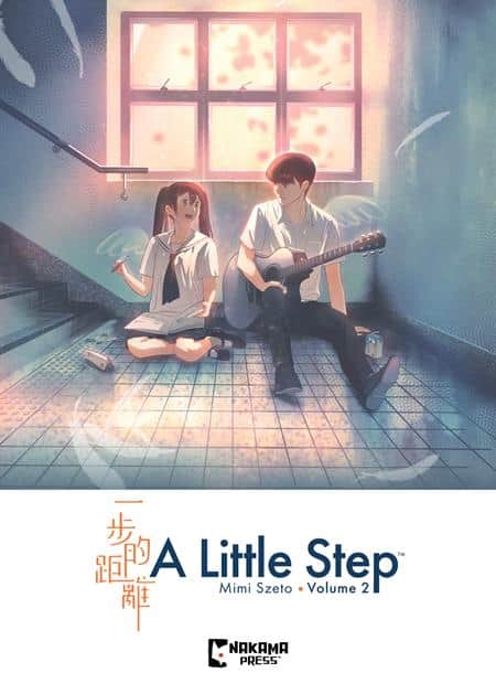A LITTLE STEP Cover