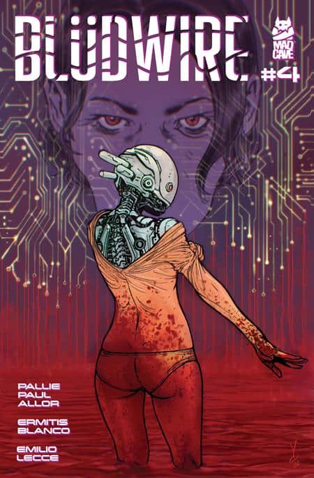 BLUDWIRE Cover