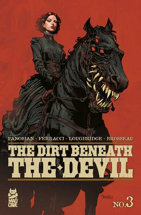 DIRT BENEATH THE DEVIL Cover