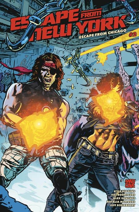 ESCAPE FROM NEW YORK ESCAPE FROM CHICAGO Cover