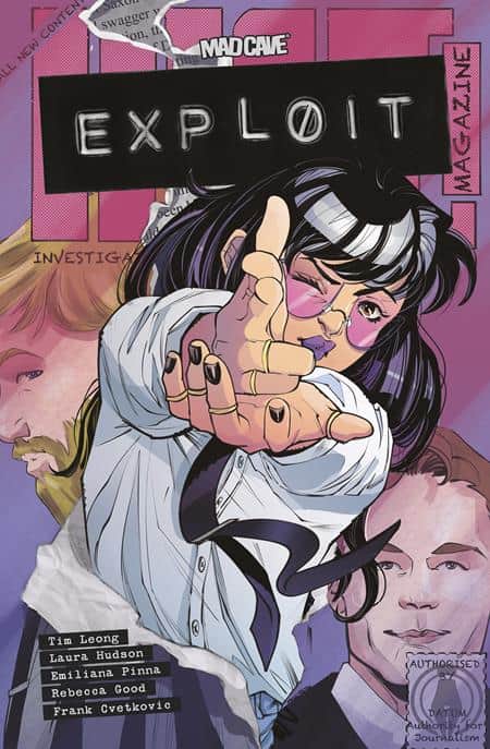 EXPLOIT Cover