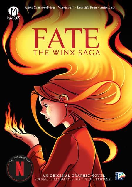 FATE THE WINX SAGA BATTLE FOR THE OTHERWORLD Cover