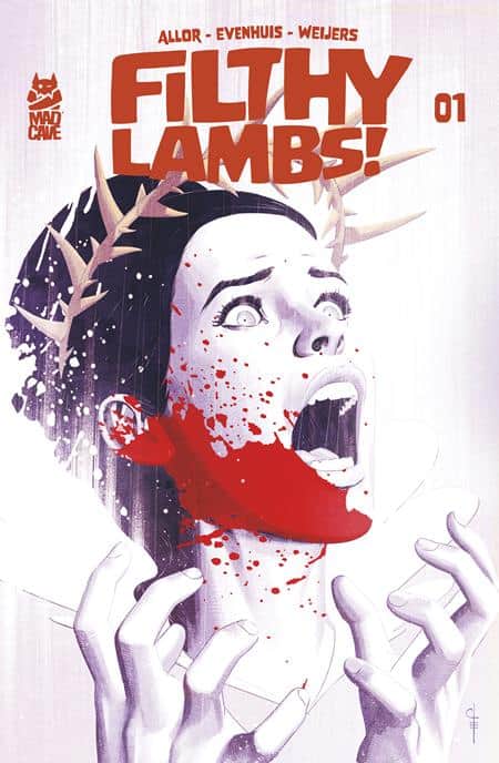 FILTHY LAMBS Cover