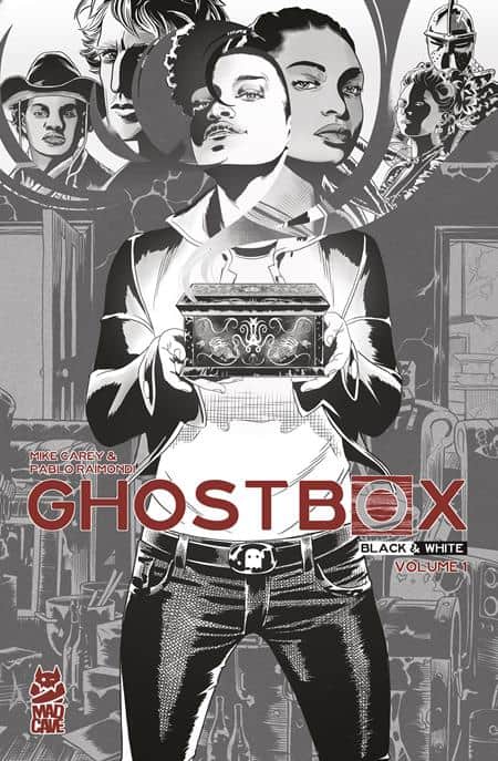 GHOSTBOX B&W EDITION Cover