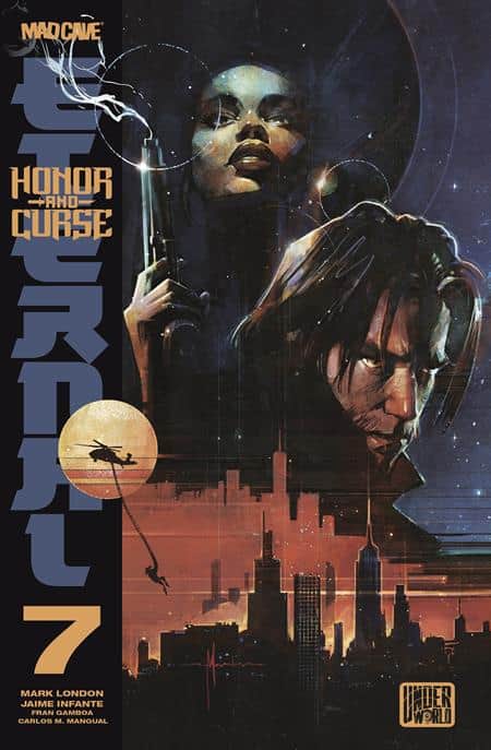HONOR AND CURSE ETERNAL Cover