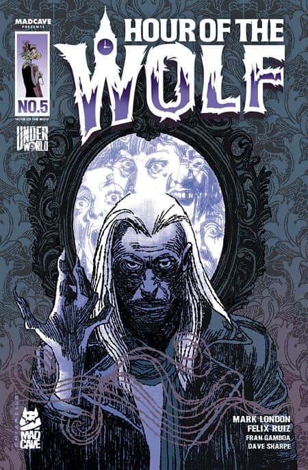 HOUR OF THE WOLF Cover