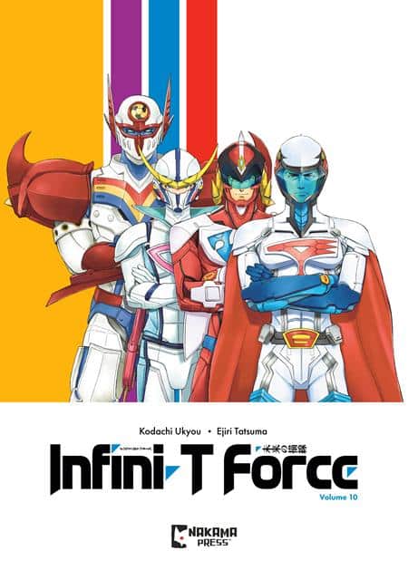 INFINI-T FORCE Cover