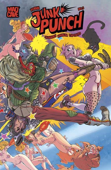 JUNK PUNCH Cover
