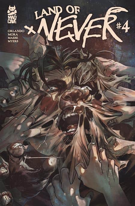 LAND OF NEVER Cover